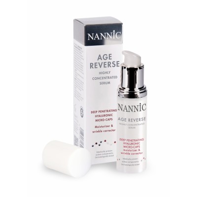 Nannic Age Reverse Hyaluronic Serum 30 ml
