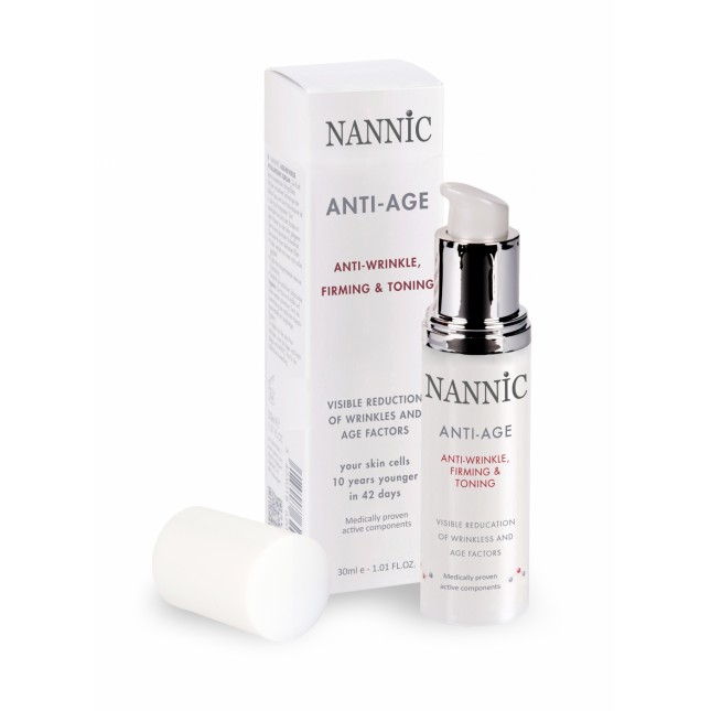 Nannic Anti Age Dry & Sensitive Skin 30 ml