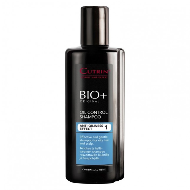 Cutrin BIO+ Oil Control Shampoo (200ml)