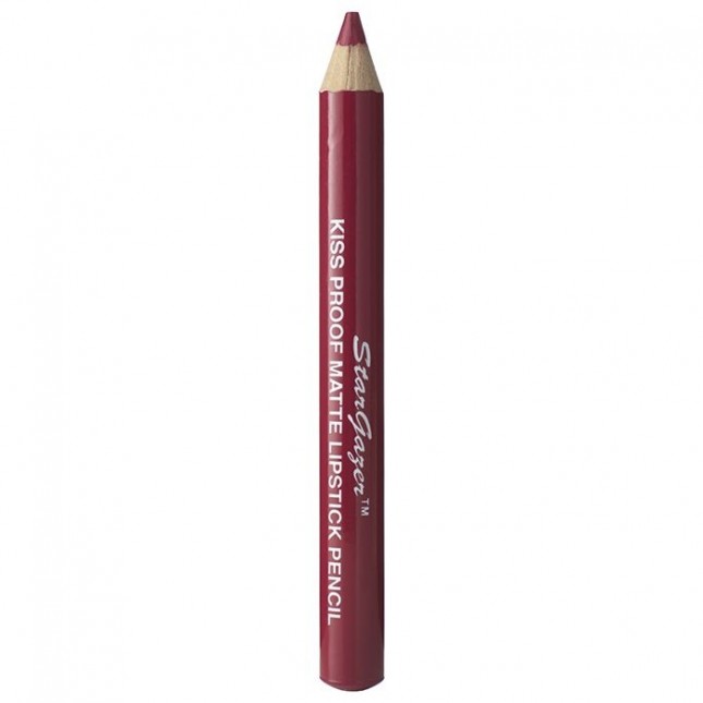  Kiss Proof Matte Lipstick Pencil #08