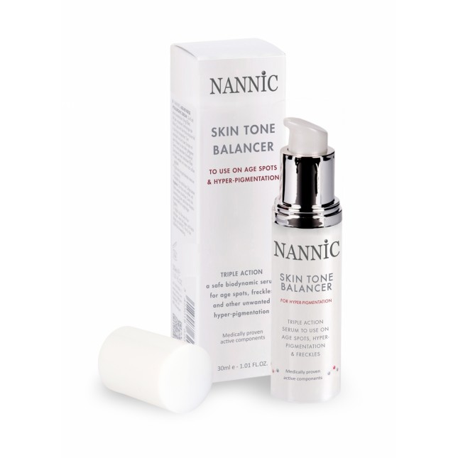 Nannic Skin Tone Balancer Triple Action 30 ml
